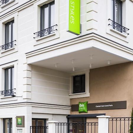 Ibis Styles Clamart Gare Grand Paris Eksteriør bilde