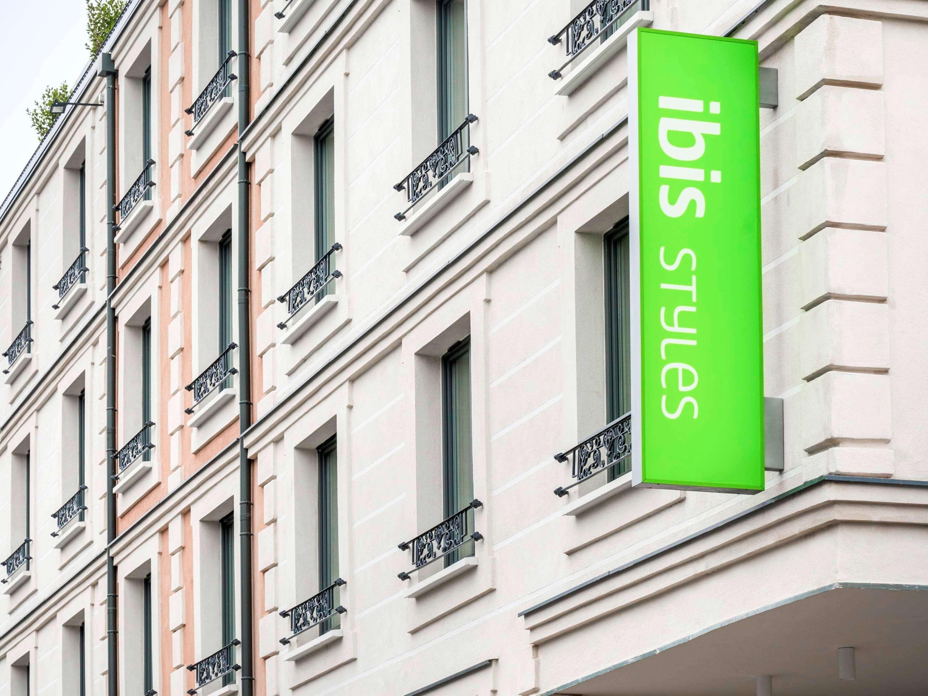 Ibis Styles Clamart Gare Grand Paris Eksteriør bilde