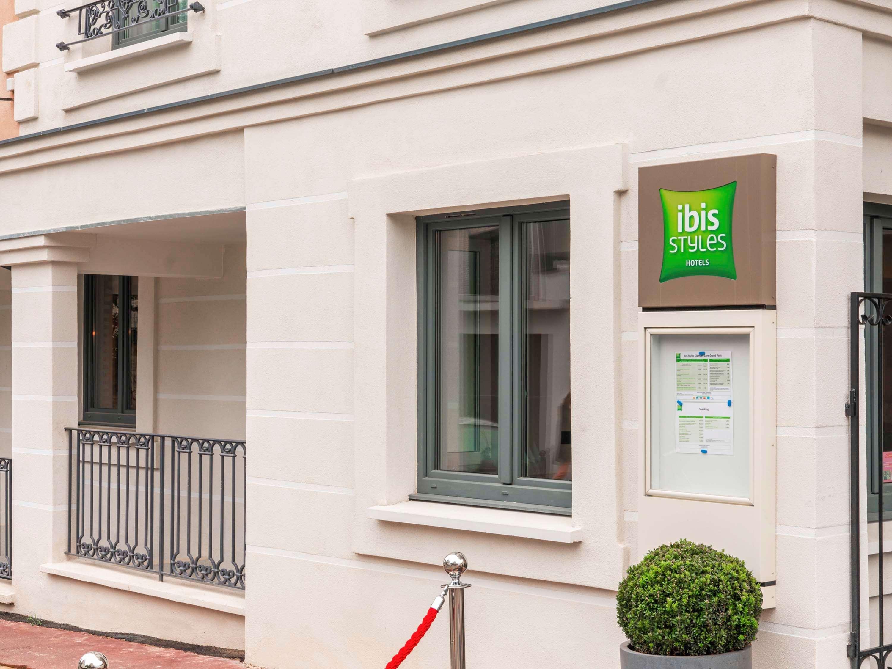 Ibis Styles Clamart Gare Grand Paris Eksteriør bilde