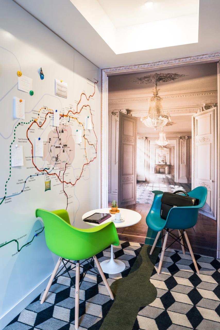 Ibis Styles Clamart Gare Grand Paris Eksteriør bilde