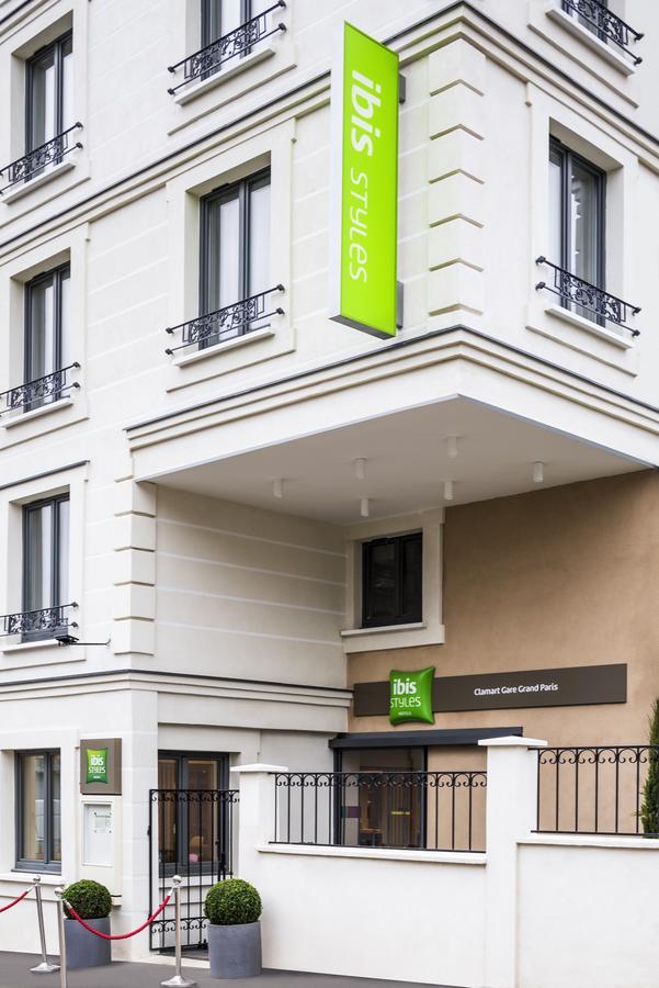 Ibis Styles Clamart Gare Grand Paris Eksteriør bilde