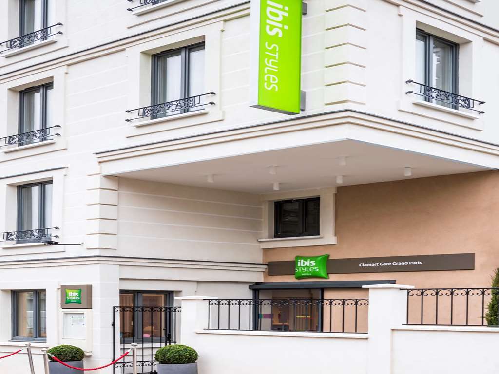 Ibis Styles Clamart Gare Grand Paris Eksteriør bilde